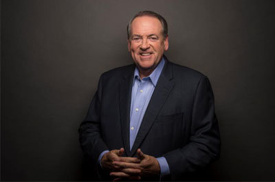 "The message here is 'Hate Wins,'" former Arkansas governor and Southern Baptist pastor Mike Huckabee wrote in his letter of resignation from the CMA Foundation Board. "Bullies succeeded in making it untenable to have 'someone like me' involved." MIKEHUCKABEE.COM/Special