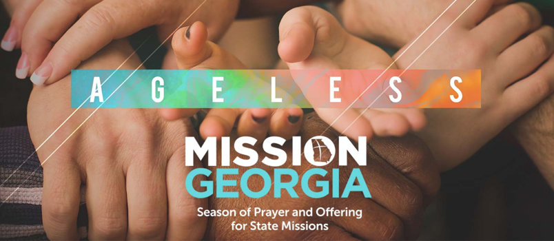 Mission Georgia materials are now being distributed to churches to promote the 2018 state missions offering. GMBM/Special