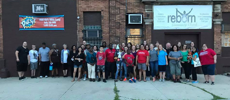 Southside Baptist Network is typical of Associations which have partnerships – such as this one with reborn Community Church in Chicago.  SOUTHSIDE NETWORK/Special