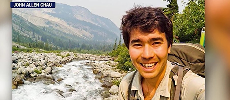American missionary John Allen Chau apparently was killed this month by the Indian people group he sought to reach with the gospel. Screen capture from CNN.