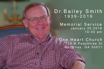 Bailey Smith was " a generous Christian gentleman with a resilient spirit, deep convictions, and a love for the Lord and the lost," says his friend Gerald Harris. SMITH FAMILY/Special