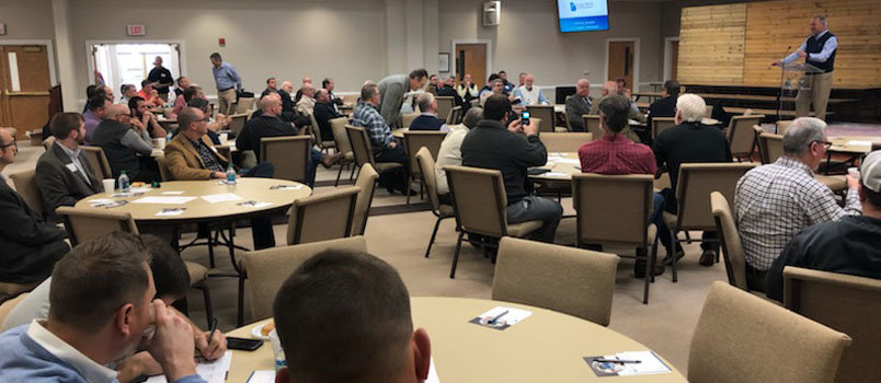 Approximately 66 pastors attended the listening session hosted Jan. 23 by First Baptist Church in Lyons and Pastor Dannie Williams. HARRIS MALCOM/Special