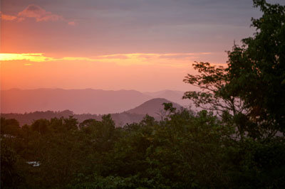 The sun rises in northern Thailand. IMB/Special