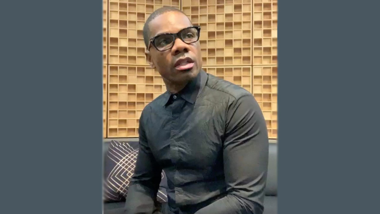 Kirk Franklin announced his boycott of Dove Awards, GMA, or TBN events via an Instagram video on Monday. Instagram/Screen capture