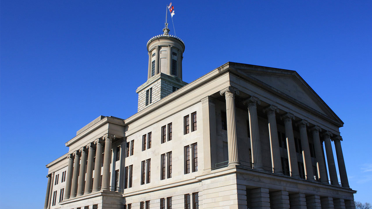 Tennessee State Capitol. WIKIPEDIA COMMONS