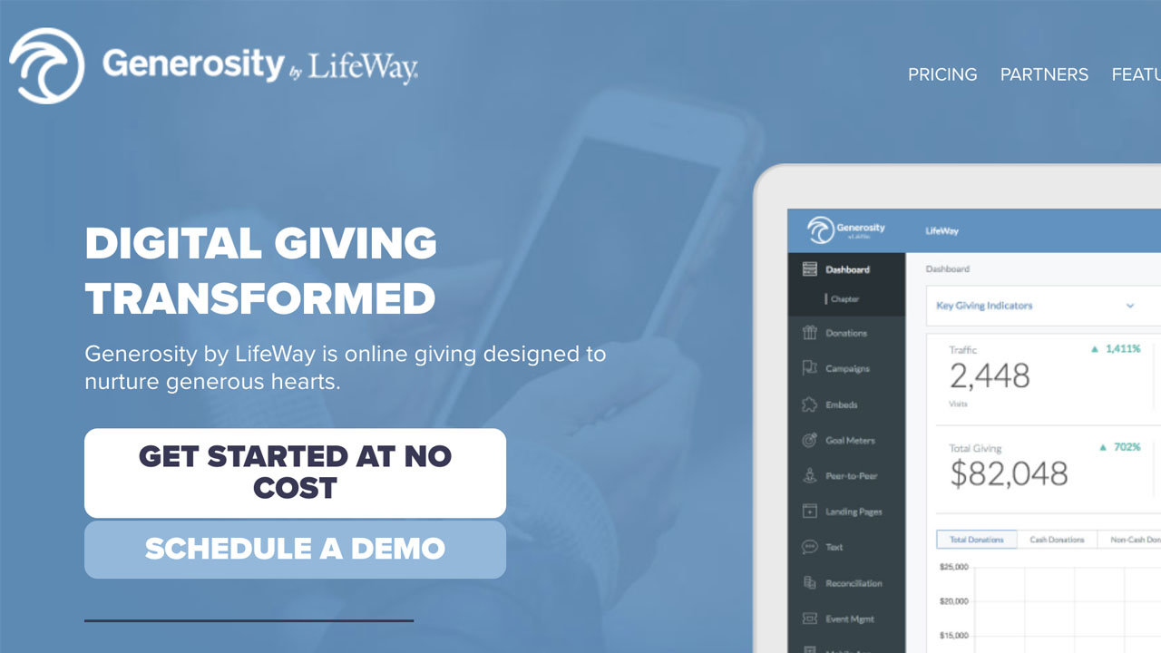 LifeWay Generosity screen grab