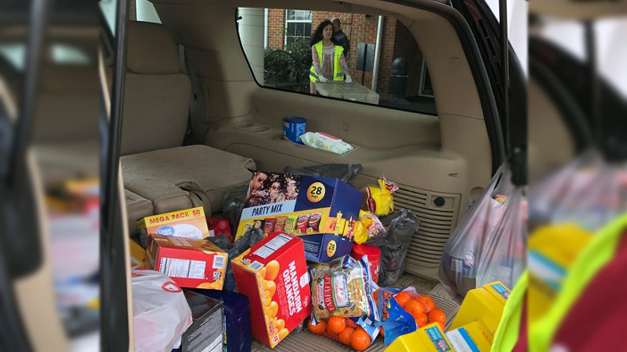 Johnson Ferry Baptist Church is participating with Mount Bethel United Methodist Church in Marietta for a food drive, in addition to other outreach efforts with other congregations. JFBC/Special