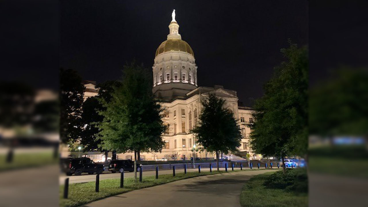 The Georgia General Assembly ended late into the night on June 26. MIKE GRIFFIN/Special