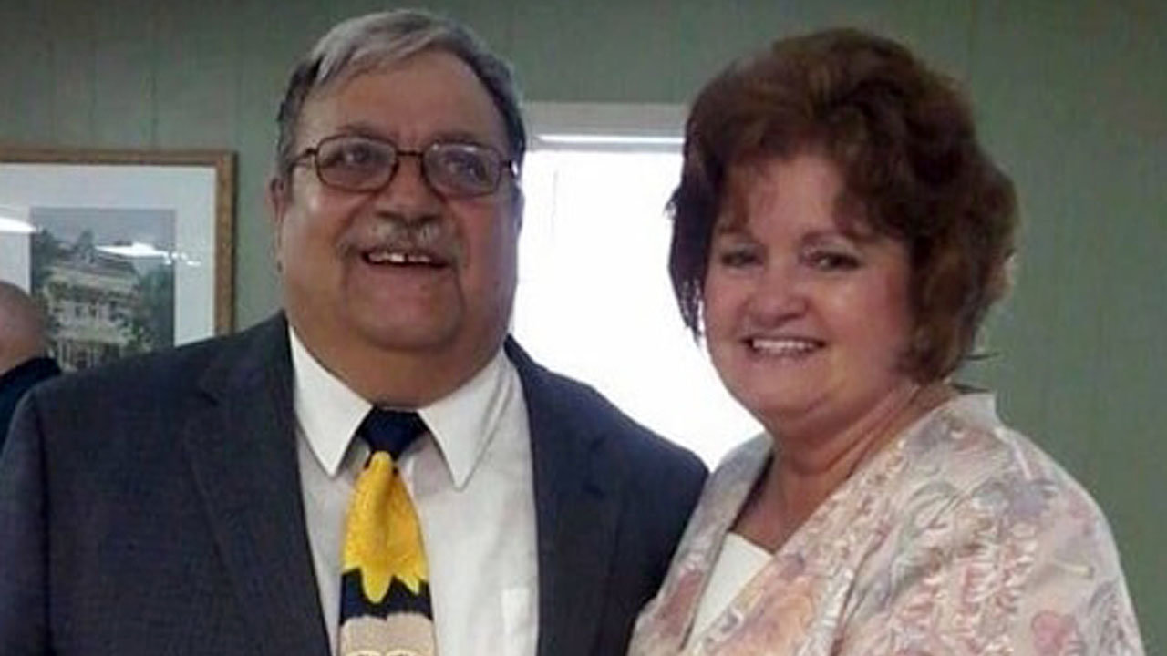Pastor James Cart, left, was killed when a tree fell on his roof during Hurricane Laura. His wife, Dianne, was also in the home at the time. BP/Special