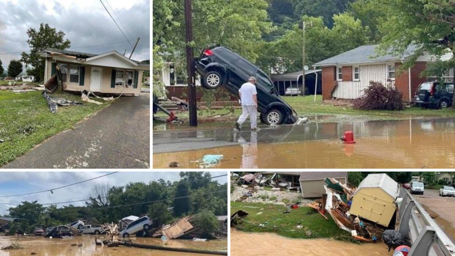 Recovery Efforts Underway After Flash Flooding In Tennessee Left At Least 22 Dead The