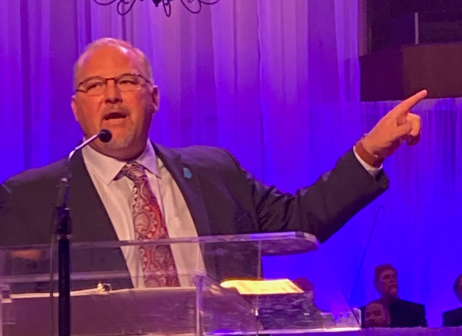 Kevin Williams, pastor of First Baptist Church of Villa Rica, has been re-elected to a second term as president of the Georgia Baptist Convention. (Index/Roger Alford)
