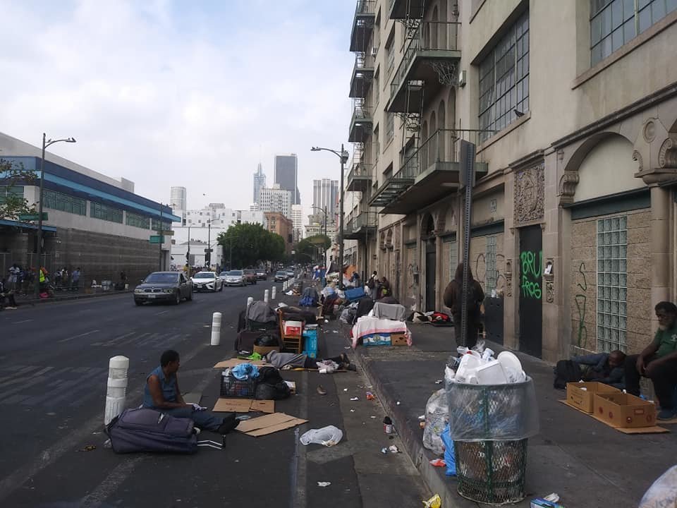 Homeless ministries are crucial in Los Angeles, which has a large population of people in need.