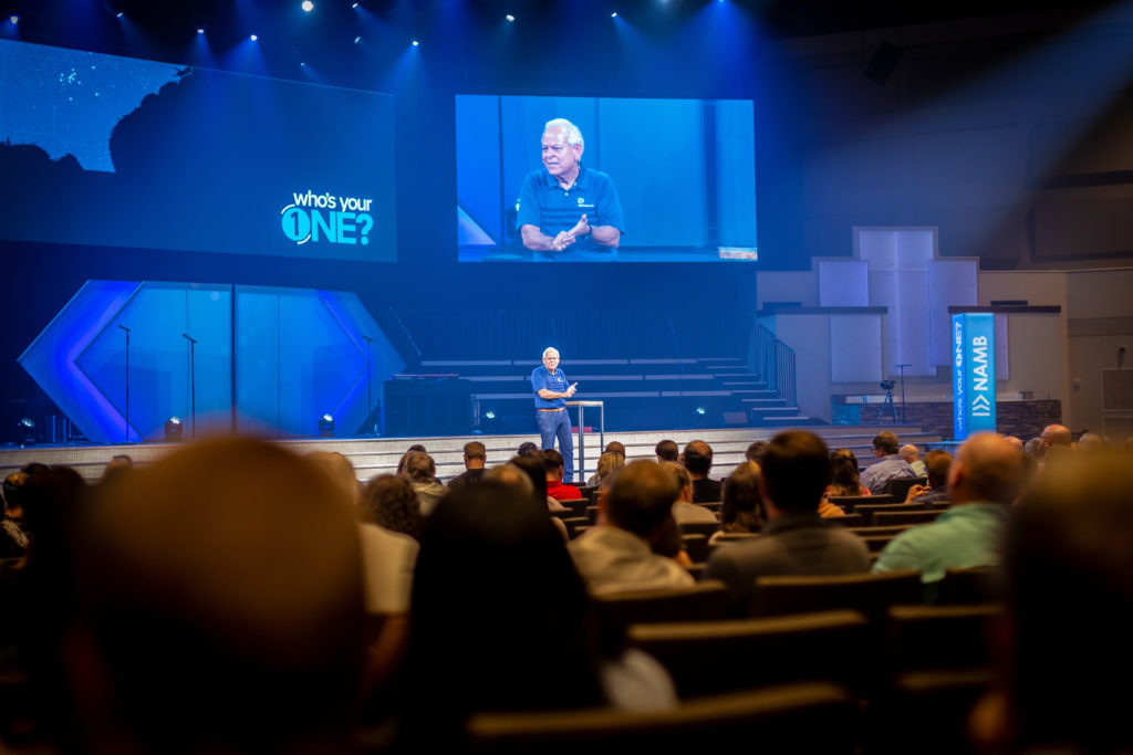 Johnny Hunt enthused about helping churches 'make the main thing the ...