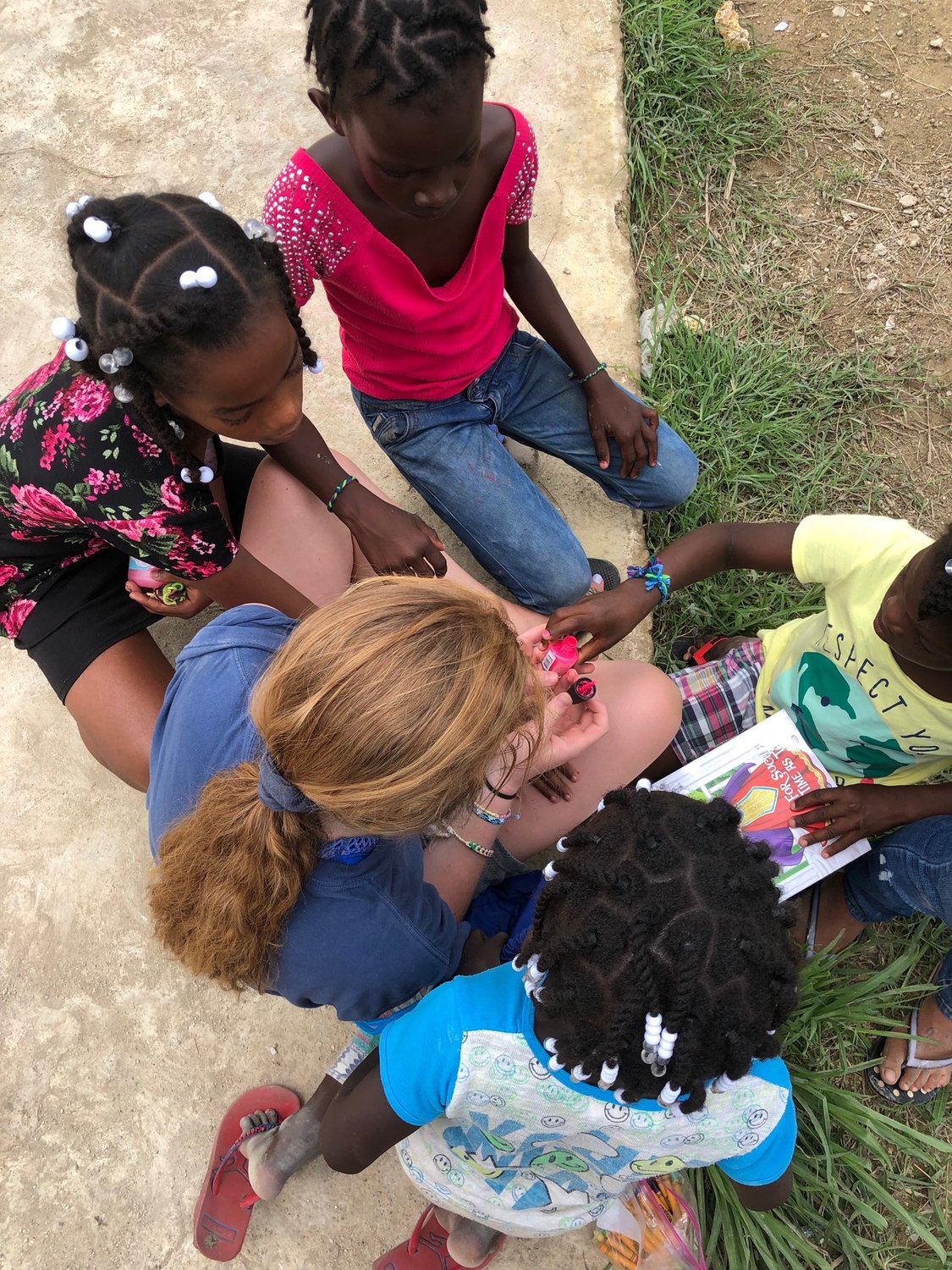 A summer missionary whose identity is being withheld because of security concerns teaches kids. The college student has committed her life to full-time missions.