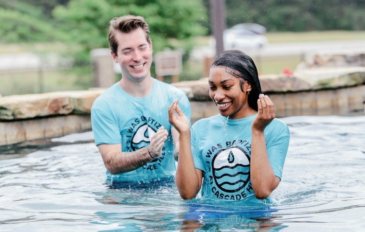 More than 200 new believers have been baptized so far this year at Georgia's Cascade Hills Baptist Church.
