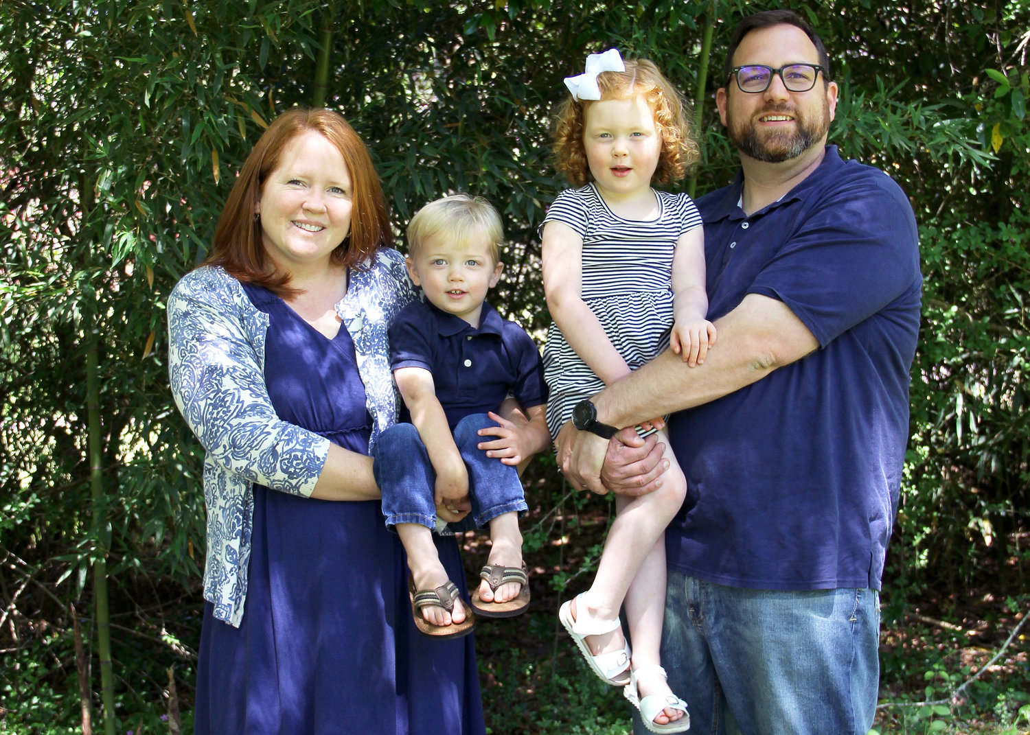 John Blackmon, his wife Cheryl, and their two children, Lillie Jo and Josiah, are preparing to move to Thailand for their next ministry assignment.