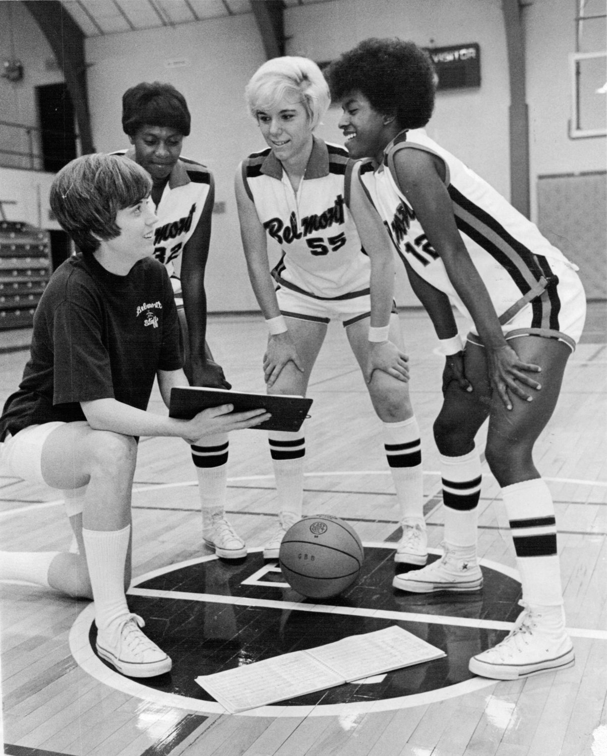 Betty Wiseman founded Belmont University’s women’s basketball team in 1968, opening up the door for women’s athletics at the school and beyond. (Photo courtesy Belmont Athletics)