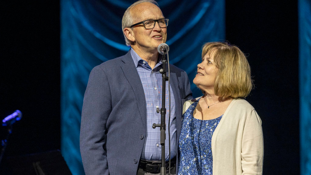 Elbert and Kay Smith served with the IMB in multiple countries and in multiple roles, including IMB staff. They have a daughter who currently serves overseas with IMB. (IMB Photo)