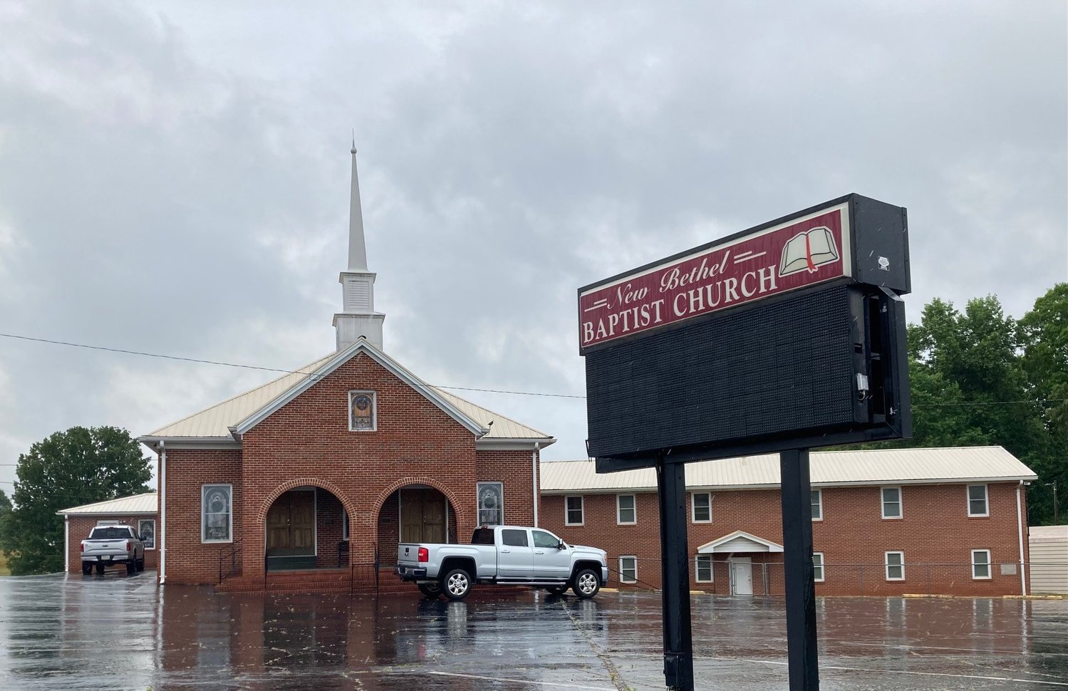 New Bethel Baptist Church has grown to the point of needing to expand its building.