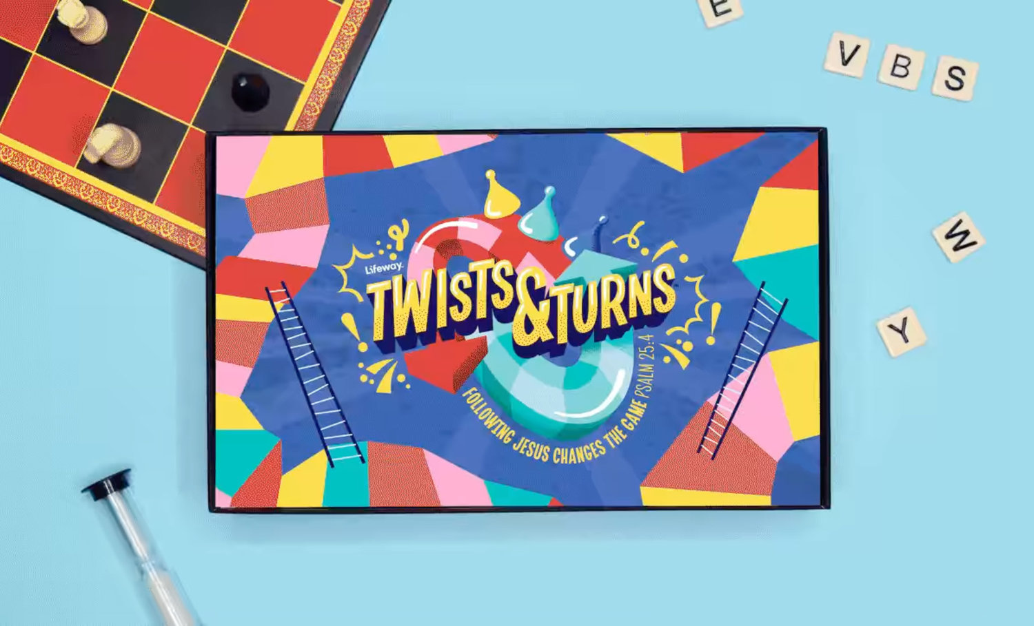 VBS 2023 - Twists & Turns - Lifeway VBS