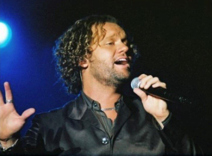 David Phelps was guest soloist at Freedom Sunday.