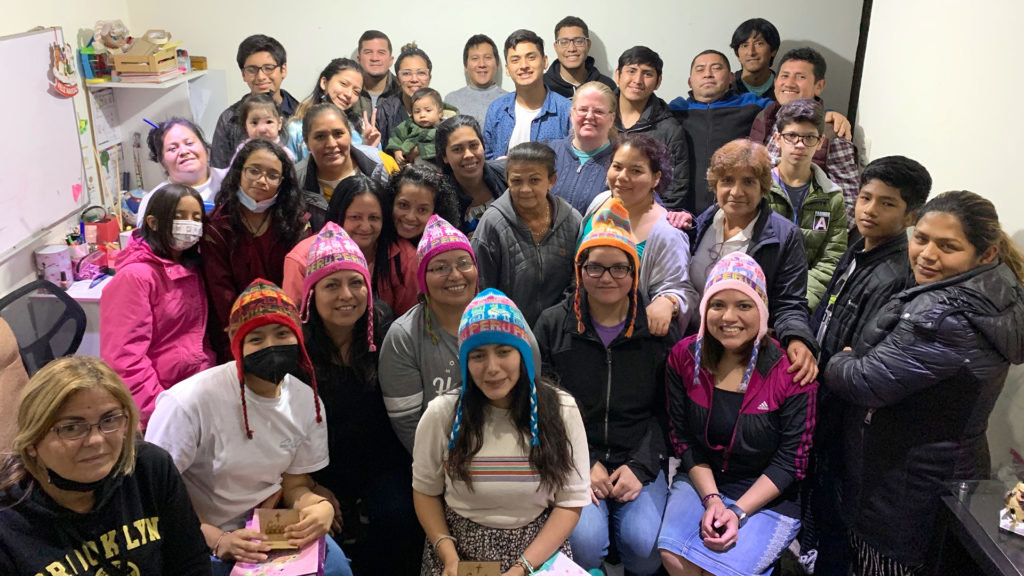 Six women from Iglesia Bautista Nueve Jerusalem in Little Rock Arkansas and the Arkansas Hispanic Woman’s Missionary Union traveled to Peru to aid in the ministry of Iglesia Bautista Gracia y Verdad, working alongside International Mission Board missionary Amy Fisher.