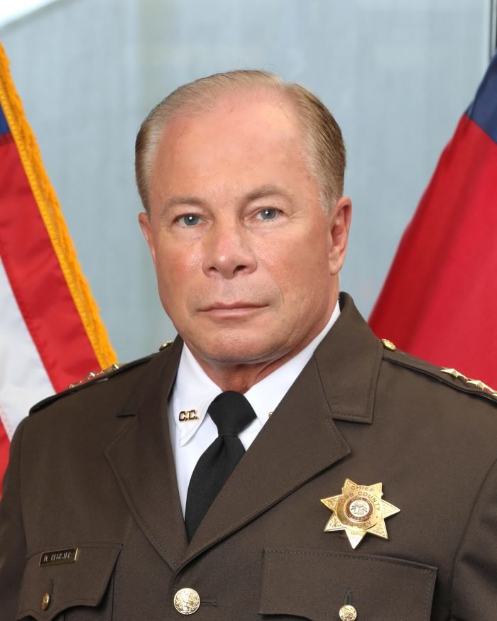 Gov. Brian Kemp on Monday named Michael Register, assistant chief of the Cobb County Sheriff's Office, as the next director of the Georgia Bureau of Investigation. (Photo/Cobb County Sheriff's Office)