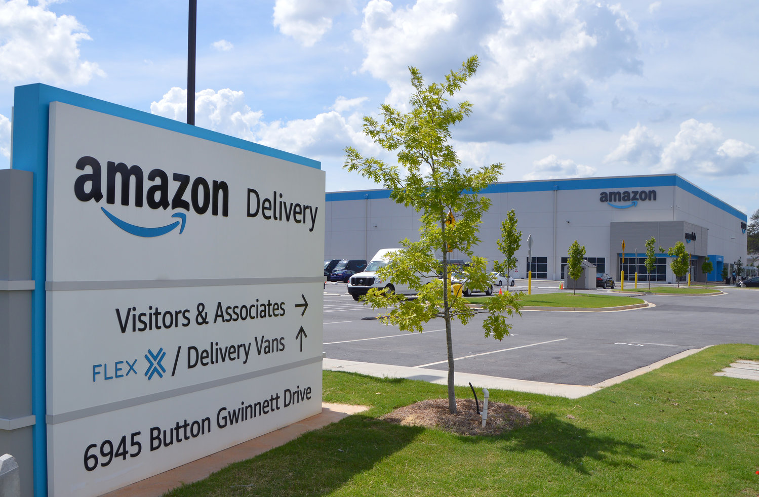 An Amazon facility in Doraville, Ga. (Christian Index/Henry Durand, File)