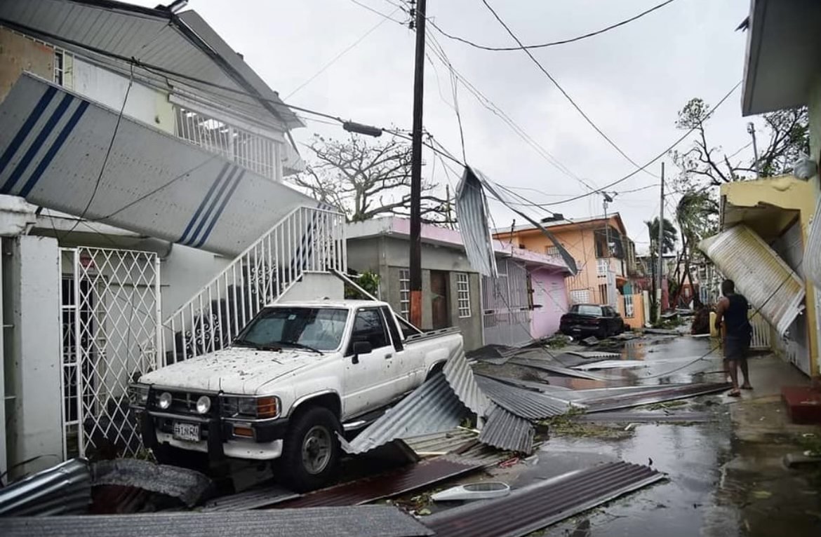 Hurricane Fiona made landfall on the southwestern coast of Puerto Rico, Sunday, Sept, 18, 2022. The entire island lost power, and several regions experienced severe flooding. (Photo/Send Relief)