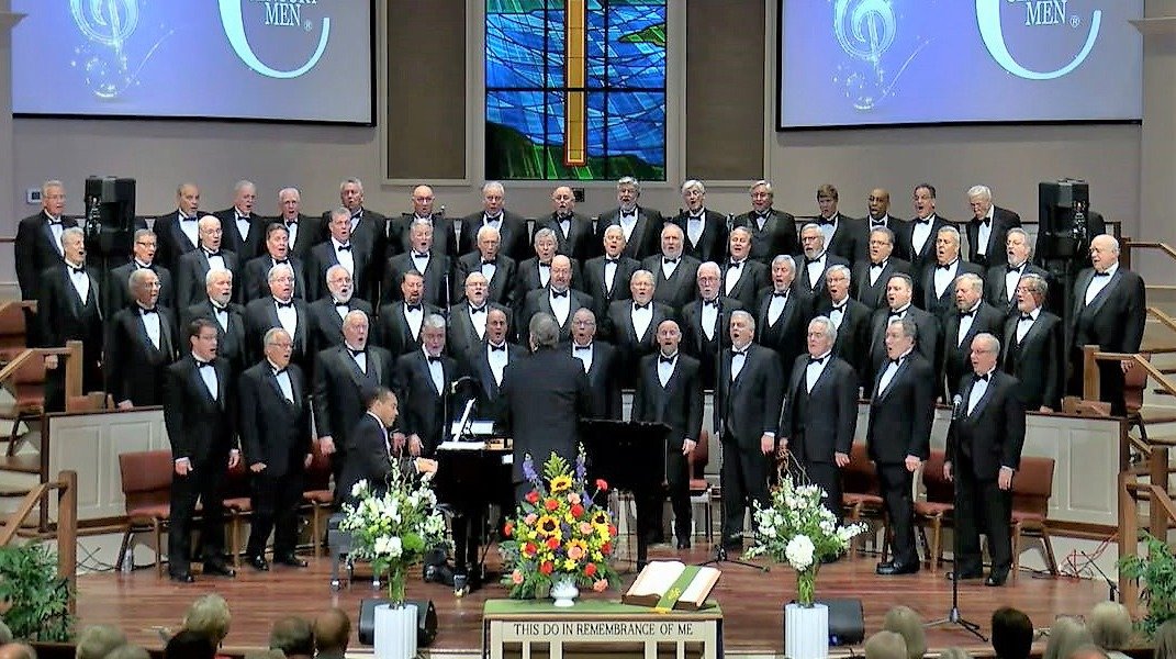 After 53 years, the CenturyMen performed their last concert on Sept. 17 at First Baptist Church of Tellico Village in Loudon, Tenn.