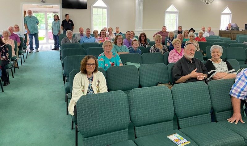 For the past 20 years, 13 percent of offerings given by members of Flat Rock Baptist Church in Villa Rica, Ga., is forwarded to national and international ministry efforts through the Cooperative Program.