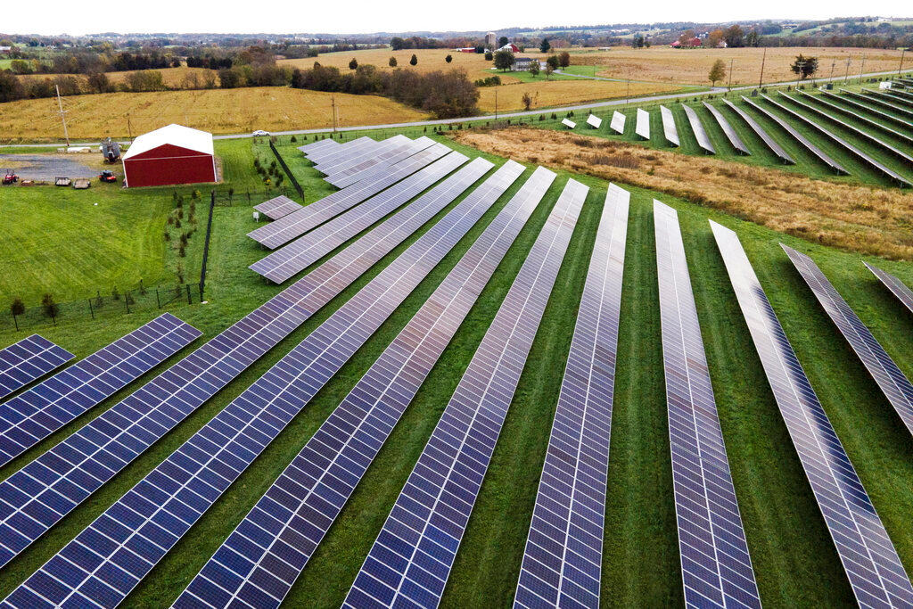 Giant solar farms proving a mixed bag for rural The Christian