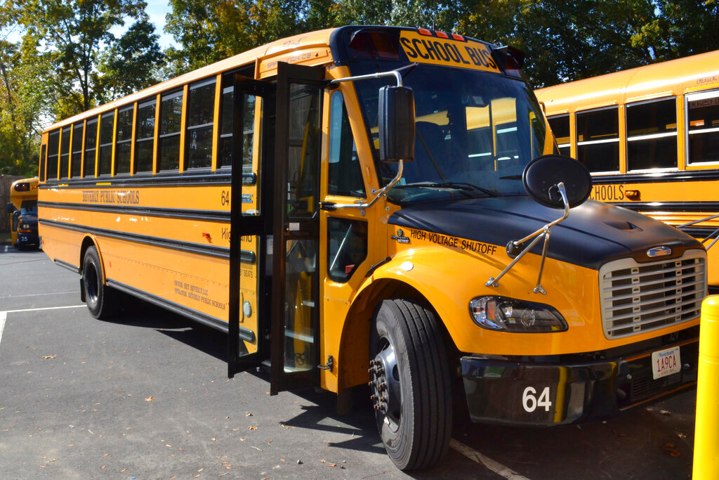 Georgia school districts awarded federal grants for electric school ...