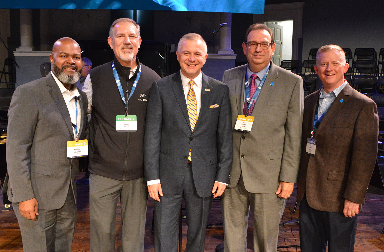 Torres, Wilson, Taylor and Lambert were elected vice presidents at the Georgia Baptist Convention