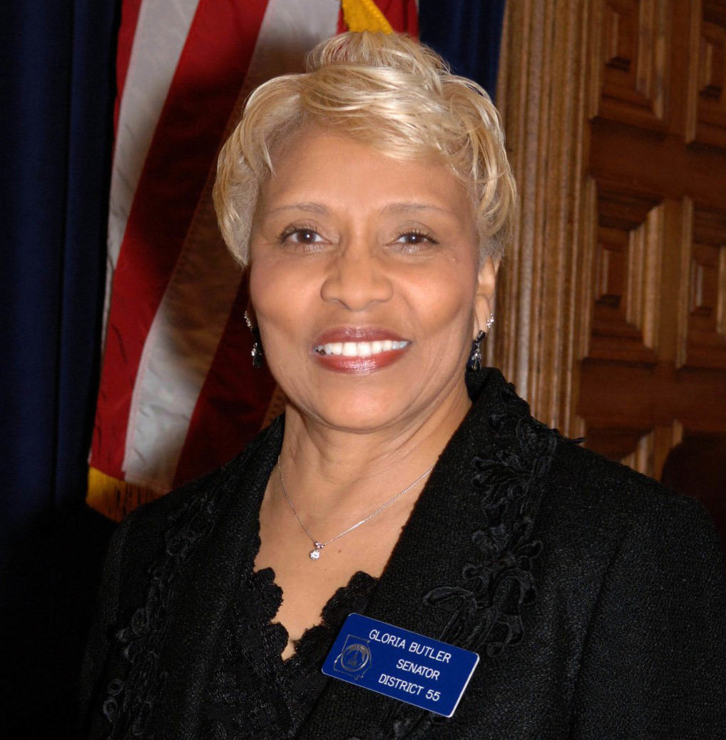 Georgia Senate Minority Leader Gloria Butler