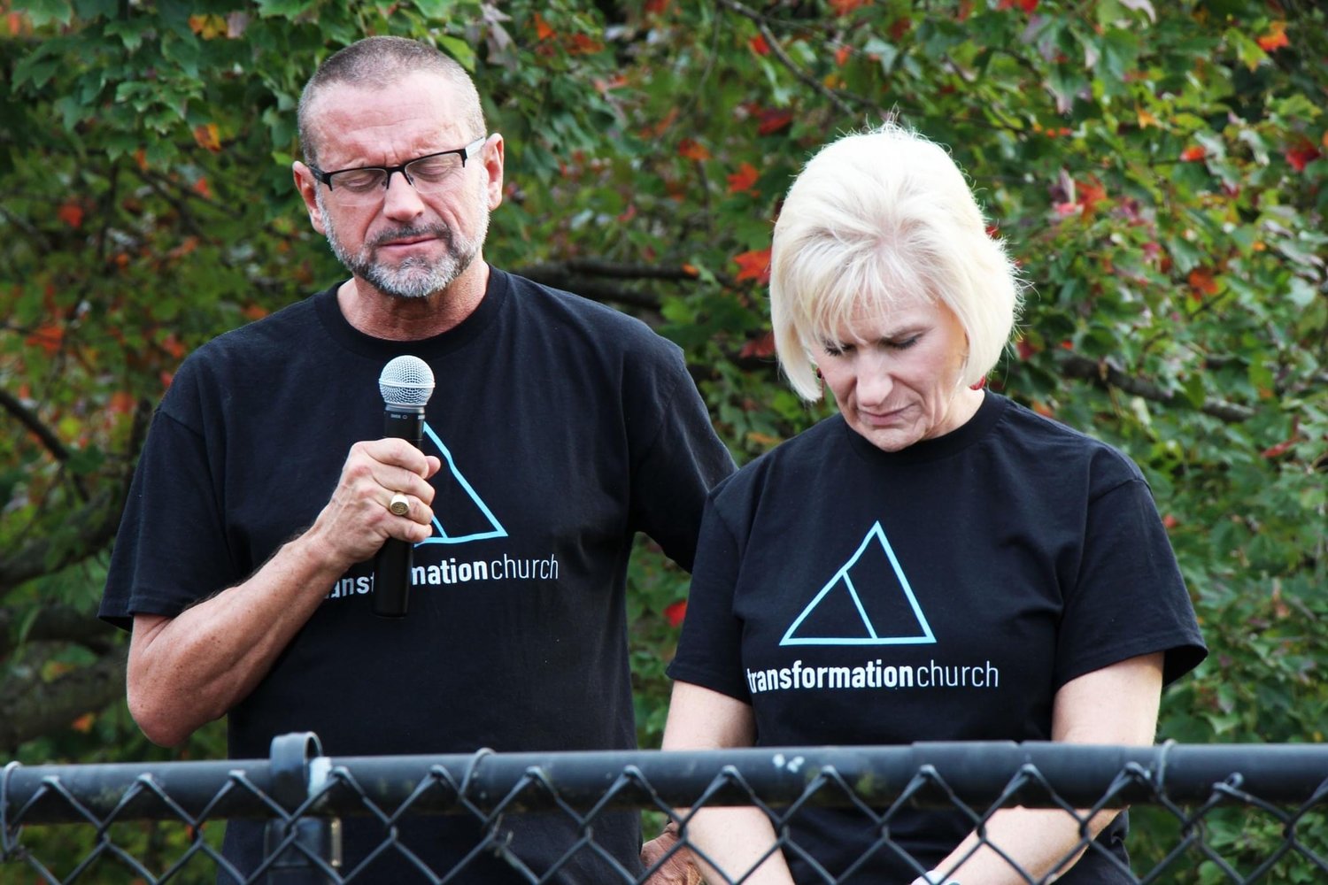 Mike and Julie Dorough have prayed fervently for God to bless their efforts in planting Transformation Church.
