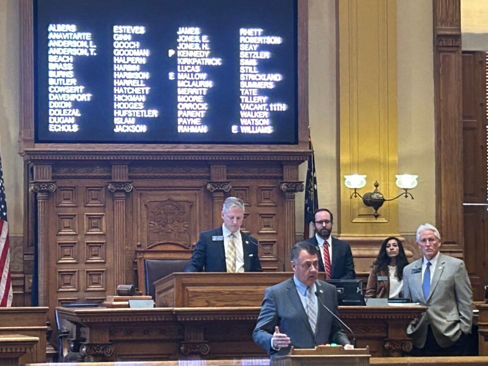 Georgia lawmakers adopt rules for next two years - The Christian Index