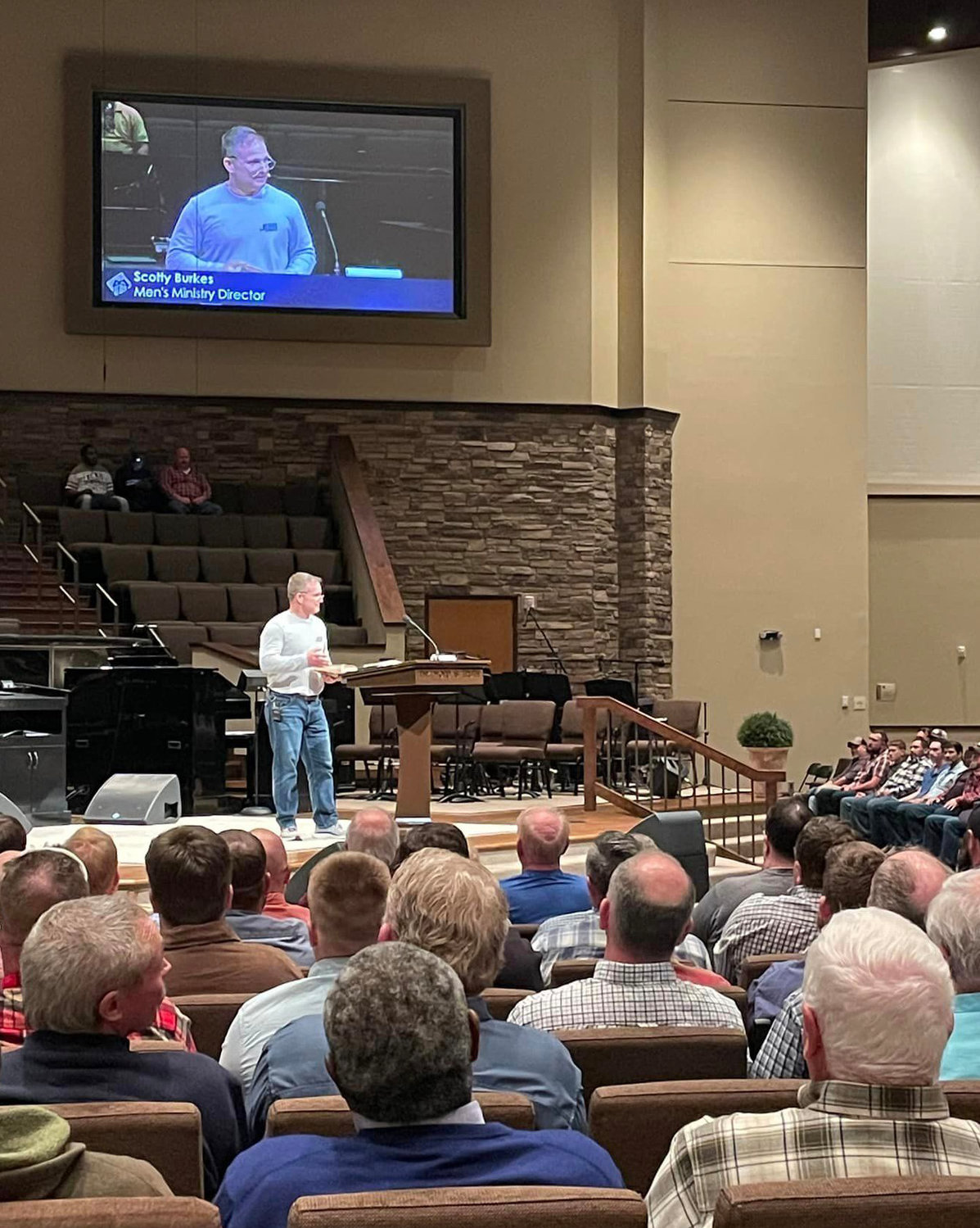 Scotty Burkes challenges men to be Great Commandment and Great Commission men.