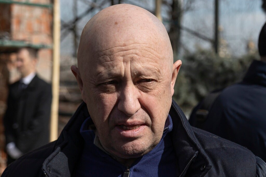 Yevgeny Prigozhin, the owner of the Wagner Group military contracting company, is threatening to pull his troops out of the protracted battle for the eastern Ukraine city of Bakhmut next week. (AP Photo, file)