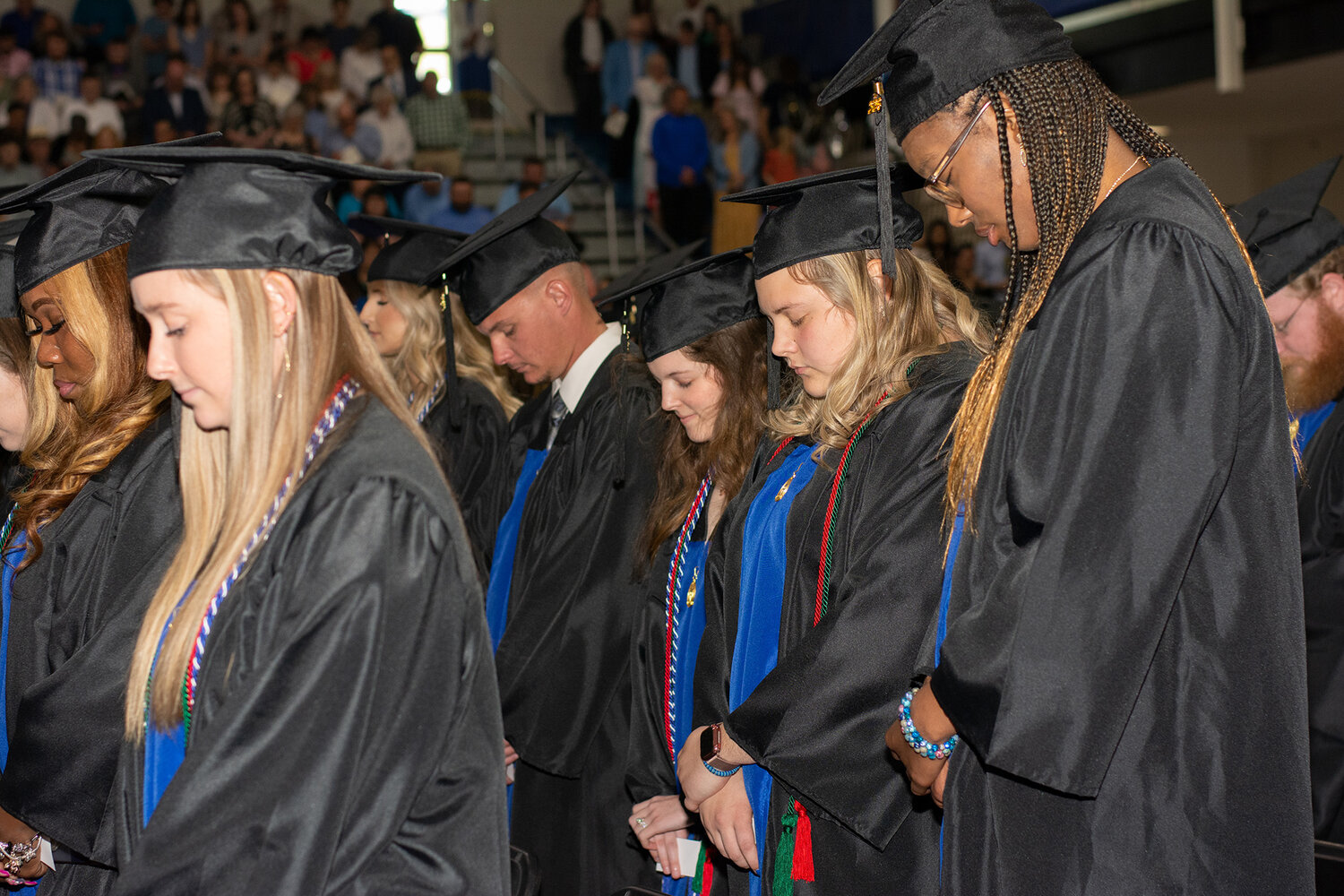 Shorter University graduates charged to move forward and maintain