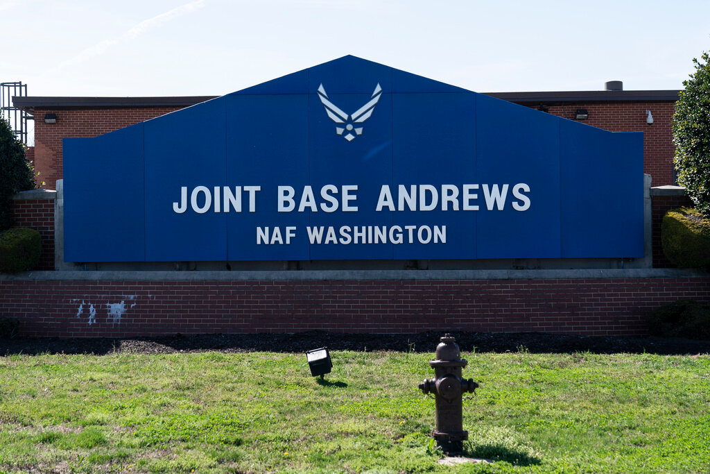 Joint Base Andrews. (AP Photo/Alex Brandon, File)