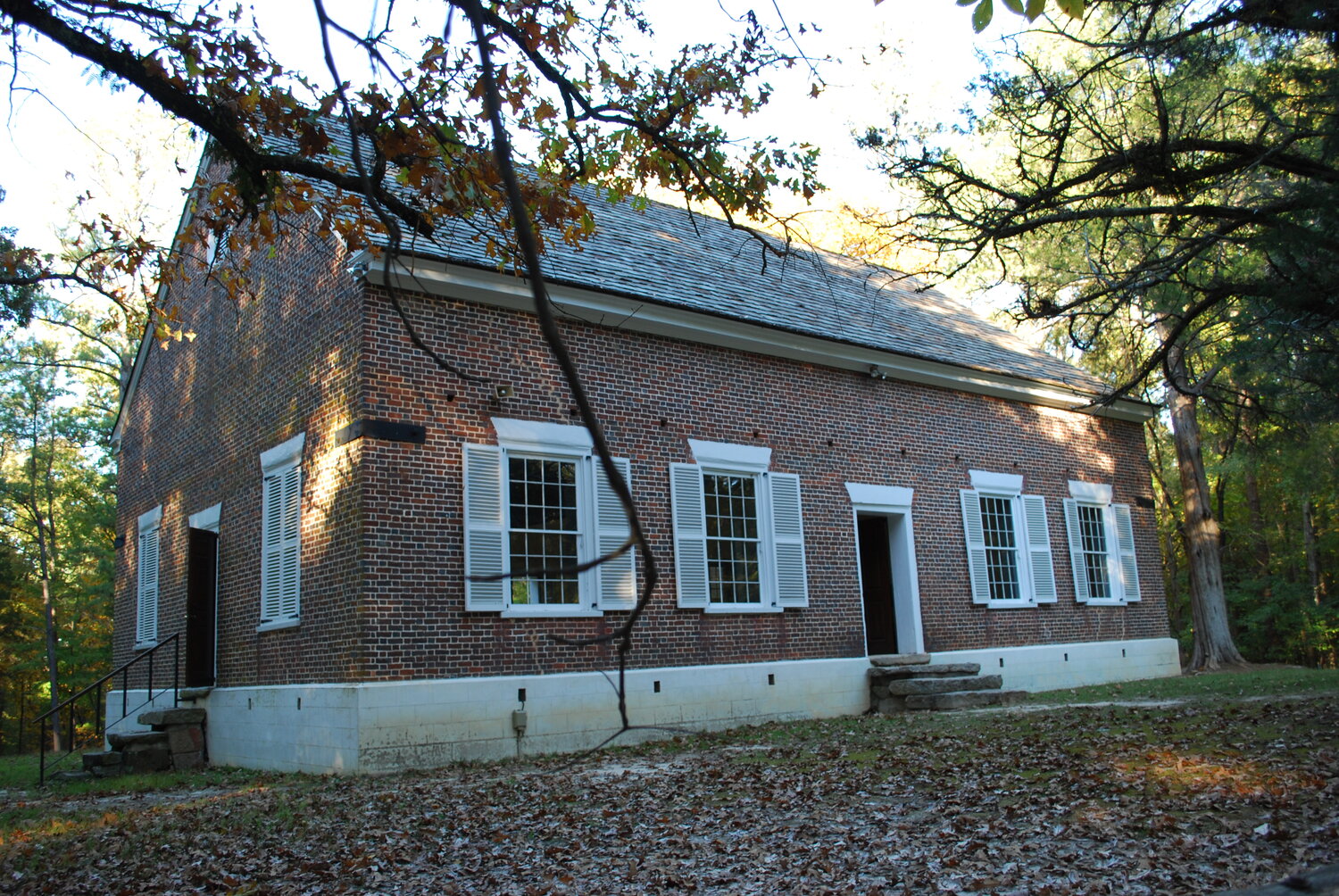 Some members of Kiokee Baptist, the oldest Baptist Church in Georgia (1772), came to Georgia from North Carolina to escape religious persecution by Colonial Governor Tryon following the Battle of Alamance in 1771. (Photo/ Charles Jones)