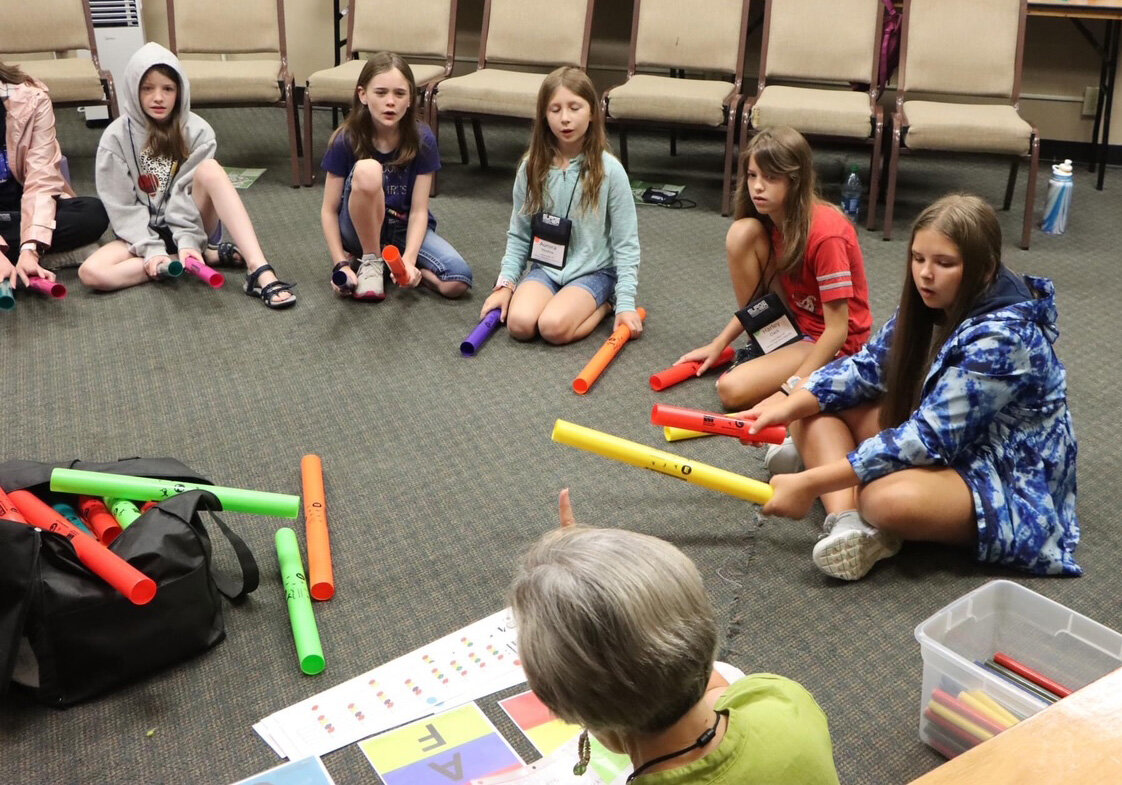 Students practice during SURGE150 in Rome. (Photo/Georgia Baptist Mission Board)