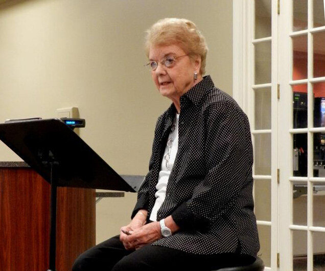 Mary Gellerstedt serves as global missions director at First Baptist Church Atlanta.