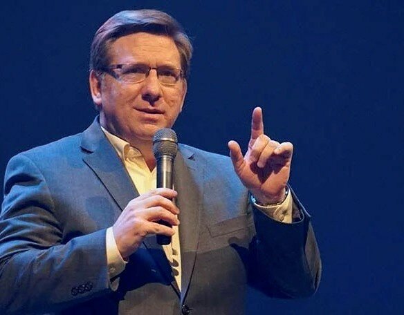 Longtime Kentucky pastor Dan Summerlin, shown here speaking at Lone Oak First Baptist Church, is being recommended to become interim president of the Southern Baptist Convention's Executive Committee. (Photo/Kentucky Today)