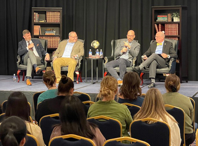 Speakers at the 2023 Missions Conference. (Photo/Southern Baptist Theological Seminary)
