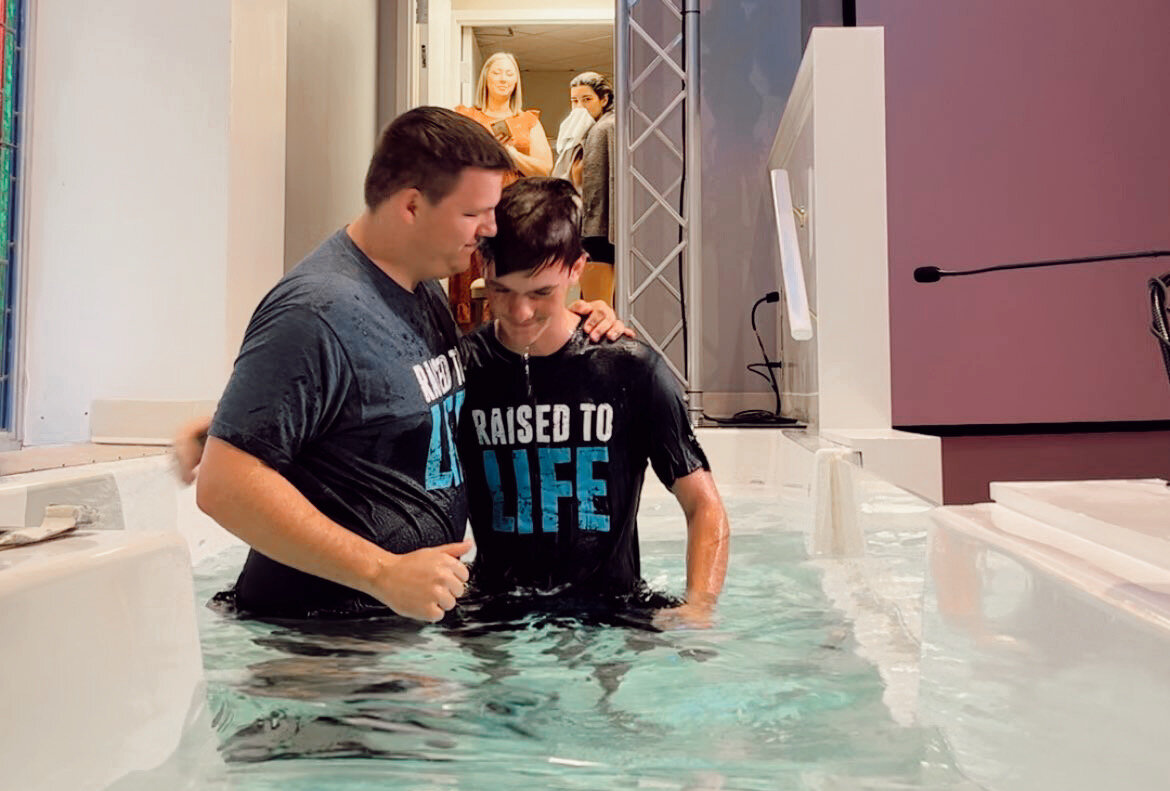 Churches across SBC celebrate Student Baptism Sunday - The Christian Index