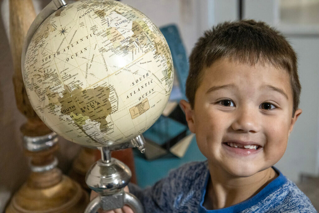 Ethan Gee recorded a video plea asking the whole world to help him “raise 1,000 and 100 dollars” for IMB missionaries to share the gospel in around the world. (Photo/International Mission Board)