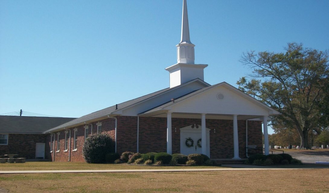 Fulton Bridge Baptist Church, Hamilton, Ala. (Photo/Marion County Baptist Association)