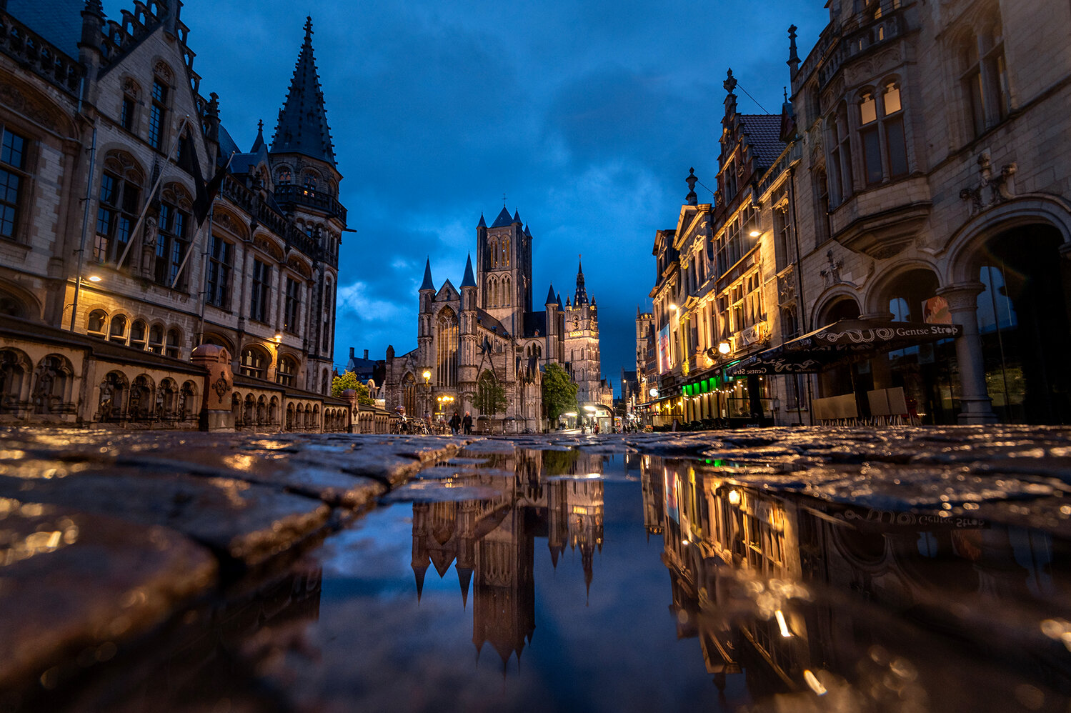 Ghent, Belgium is home to beautiful historic buildings and churches. (Photo/International Mission Board)